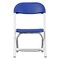 Emma and Oliver 10 Pack Kids Plastic Folding Chair Daycare Home School Furniture